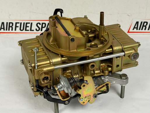 First issue 1950s 4150 Holley carbs