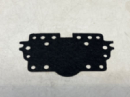 Metering plate seperator gasket