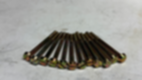 Original fuel bowls screws for Ford 3x2 setups