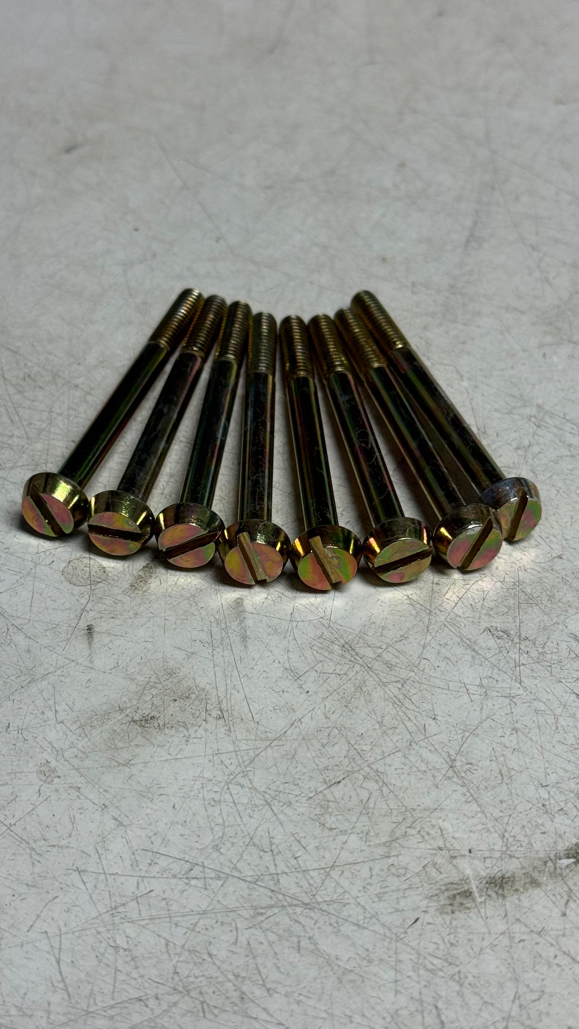 Original fuel bowls screws for 4150 style Holley