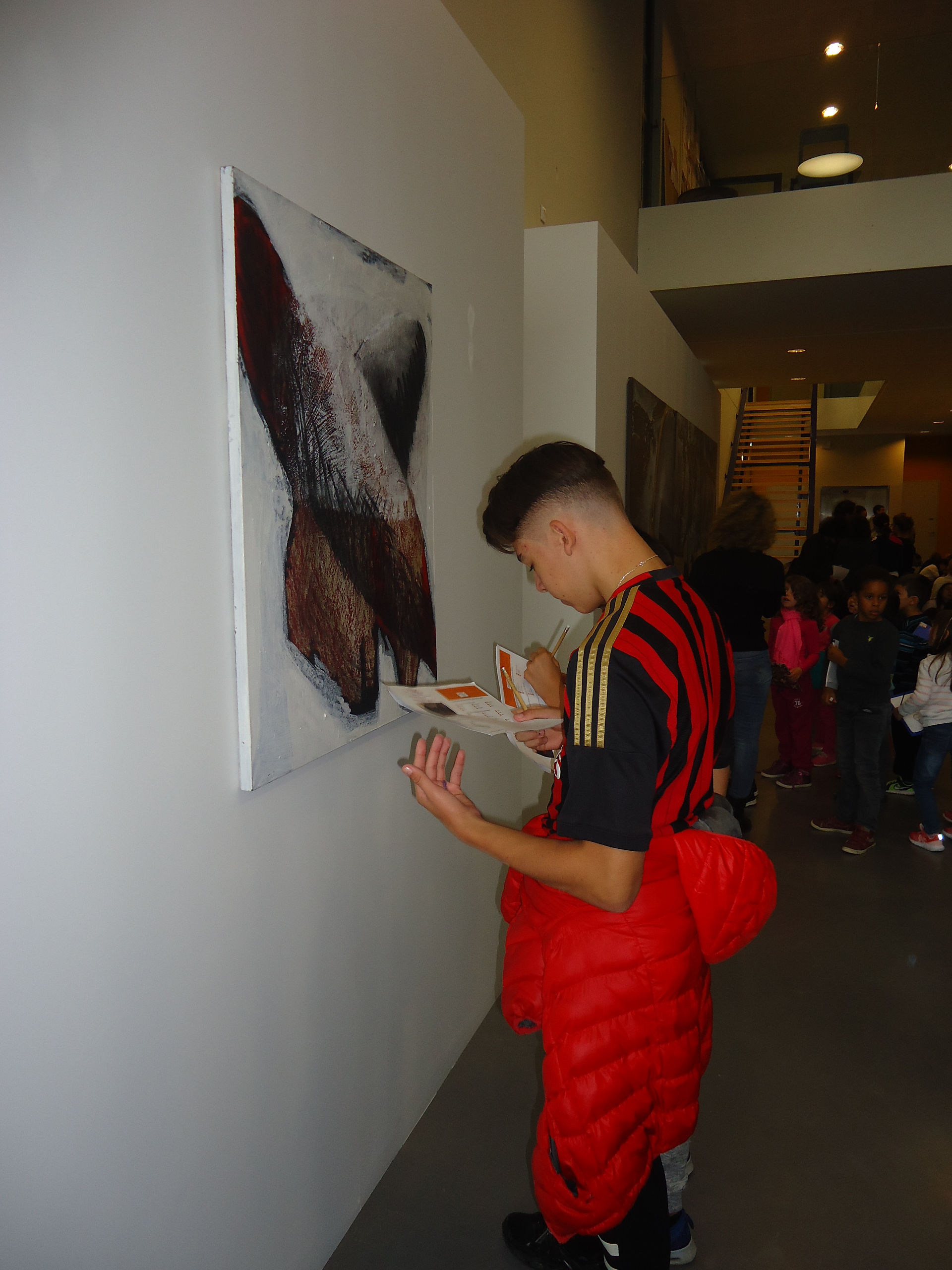 Visite Expo Olga Vieco 2016 EsCal (5)