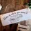 Thumbnail: Rustic Wooden Narrowboat Sign - Laser Engraved Wooden Sign - Barge - Canal Boat
