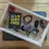 Thumbnail: Handmade Rustic Wooden Man Stuff Storage Tray with Rope Handles