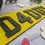 Thumbnail: Personalised 3D Wooden Number Plate: Laser Cut Car Tag Personalised Registration