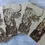 Thumbnail: Rustic Highland Cow Wooden Coaster Set of 4 - Laser Engraved