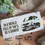 Thumbnail: Handmade Rustic Wooden Mazda Bongo Friendee Campervan Sign - Laser Engraved Sign
