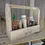 Thumbnail: Handmade Rustic Wooden Sauce Caddy - Condiment Holder