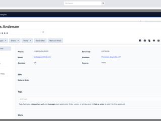 hh2 construction HCM functionality picks up with applicant tracking and extends through onboarding, field reporting and payroll. New AI tools for the platform and a learning management system (LMS) are coming.