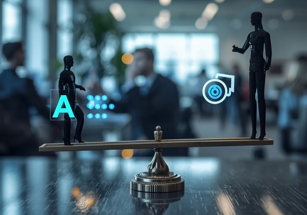 Enterprise AI: Why Keep Humans In The Loop?