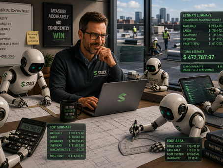 AI for preconstruction