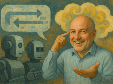 Radical Thoughts on LLMs for Marketing and Communication