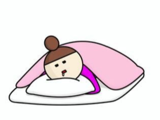 冬眠中に