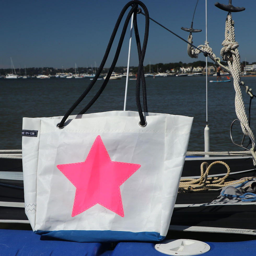 Thumbnail: Sailcloth Beach Bag