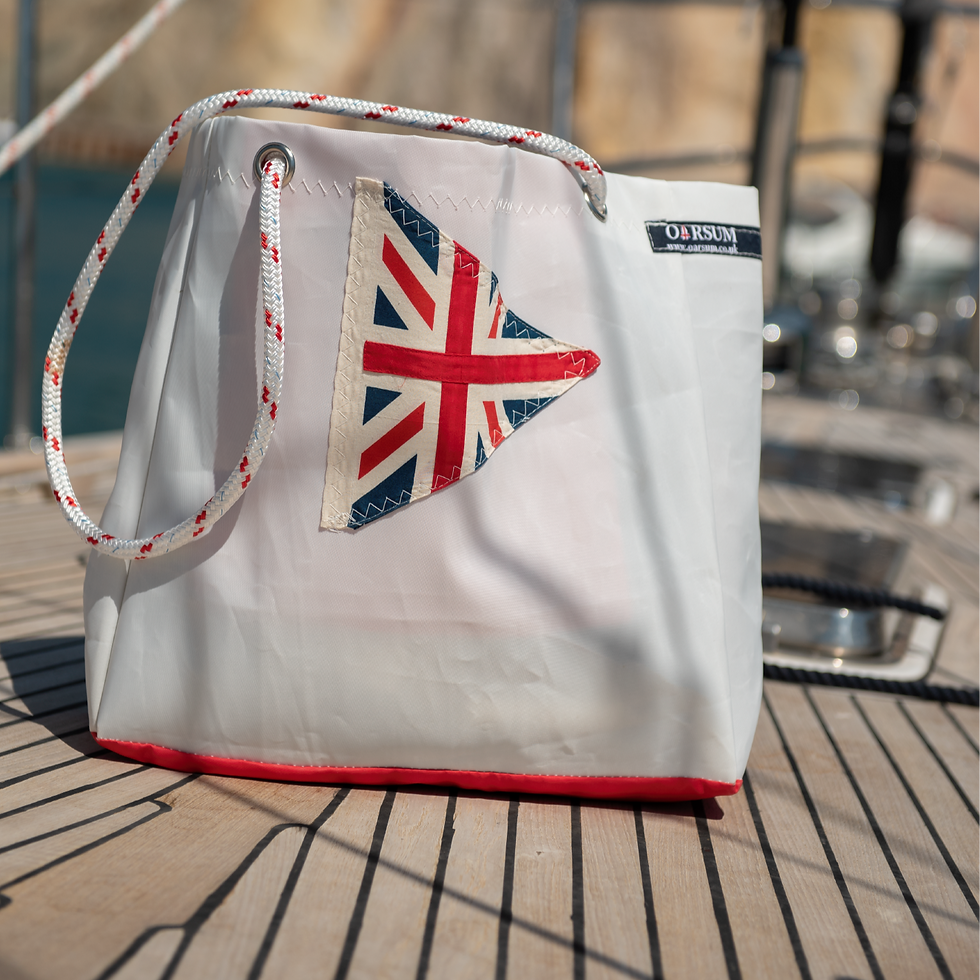 Thumbnail: Sailcloth Beach Bag