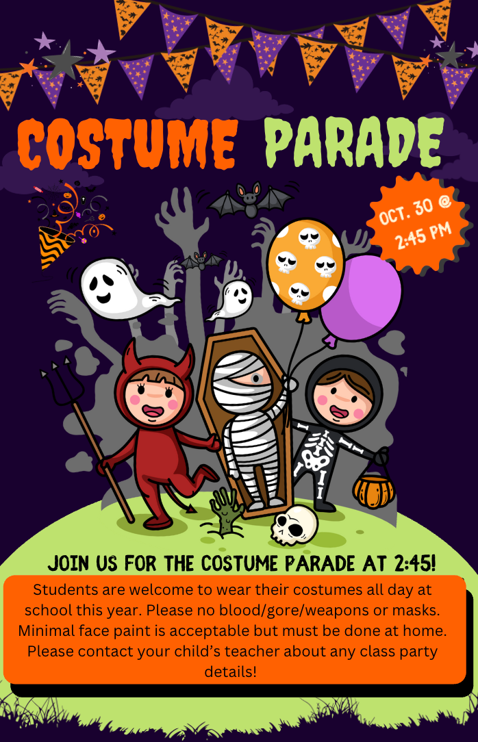 Costume Parade