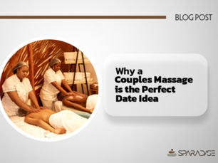 Why a Couples Massage is the Perfect Date Idea