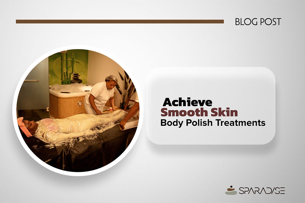 Achieve smooth skin poster