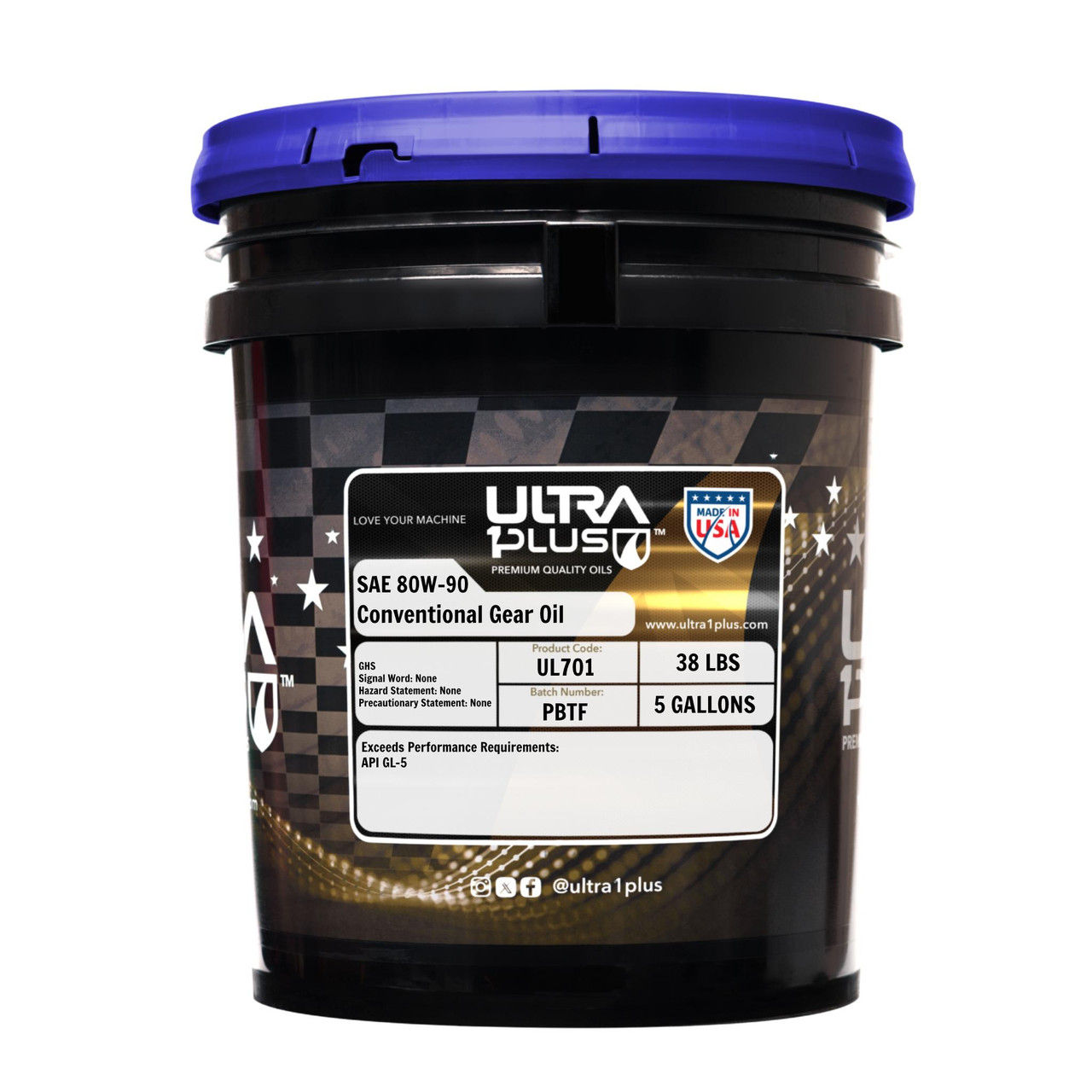 80W-90 Gear Oil