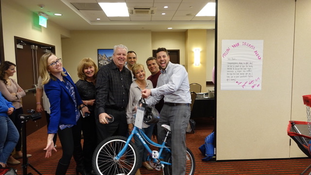 Boulder Build A Bike Corporate Social Responsibility Event