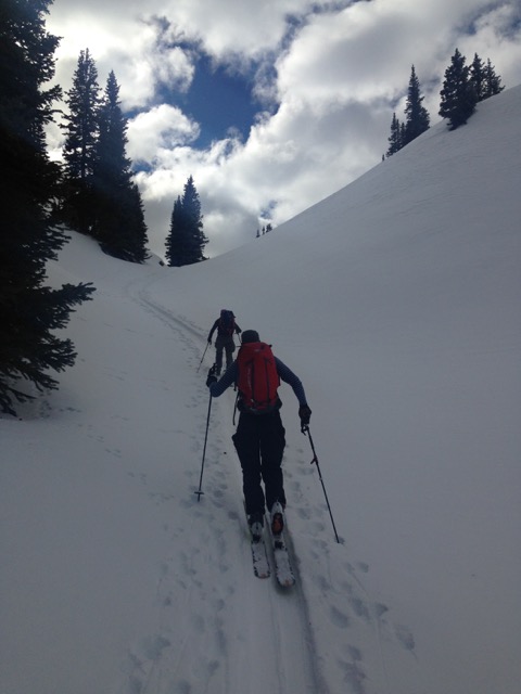 The joys of backcountry touring with Colorado Wilderness Rides And Guides