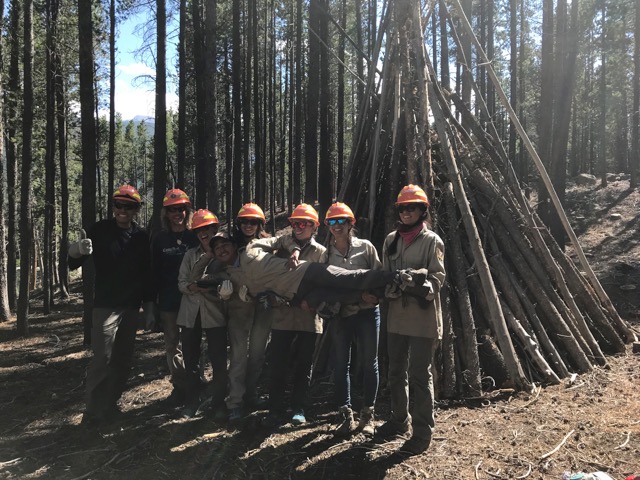 Native Outdoors Rocky Mountain National Park Volunteer Project