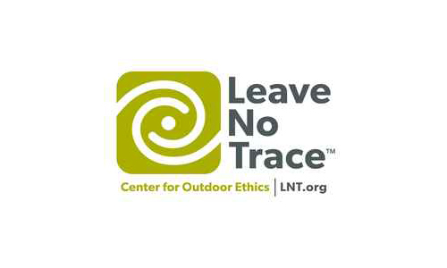 Leave No Trace Center for Outdoor Ethics LNT.org logo