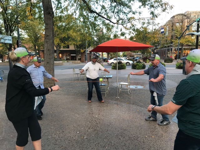 Fort Collins Amazing Downtown Race and Team Challenge
