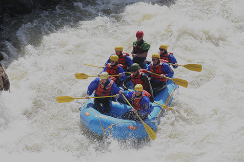 Whitewater Rafting Clear Creek