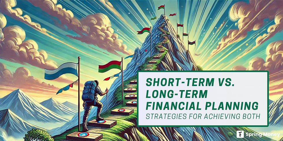 Strategies for Short-Term & Long-Term Financial Planning in India