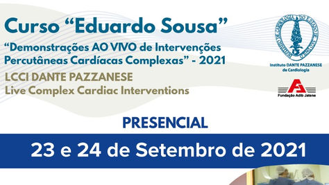 Curso Ao Vivo de Intervenções Cardíacas Complexas 2021
