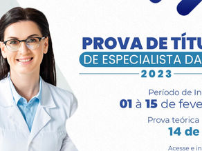 Inscrições abertas para a Prova de Título de Especialista da SBN