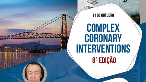 11 de Outubro - Complex Coronary Interventions no Hospital SOS Cárdio em Florianópolis