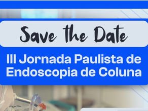 III Jornada Paulista de Endoscopia de Coluna
