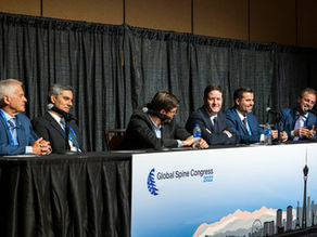 Simpósio da SBC no Global Spine Congress 2022