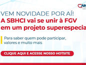 A SBHCI vai se unir à FGV em um projeto superespecial - Saiba mais