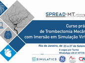 11ª edição do Curso Prático de Trombectomia Mecânica com Imersão em Simulação Virtual