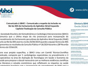 Comunicado a respeito da inclusão no Rol da ANS do Fechamento do Apêndice Atrial Esquerdo Capítulo Finalização da Consulta Pública