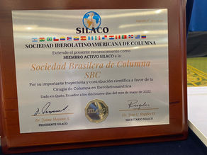 SILACO faz homenagem à SBC em Quito