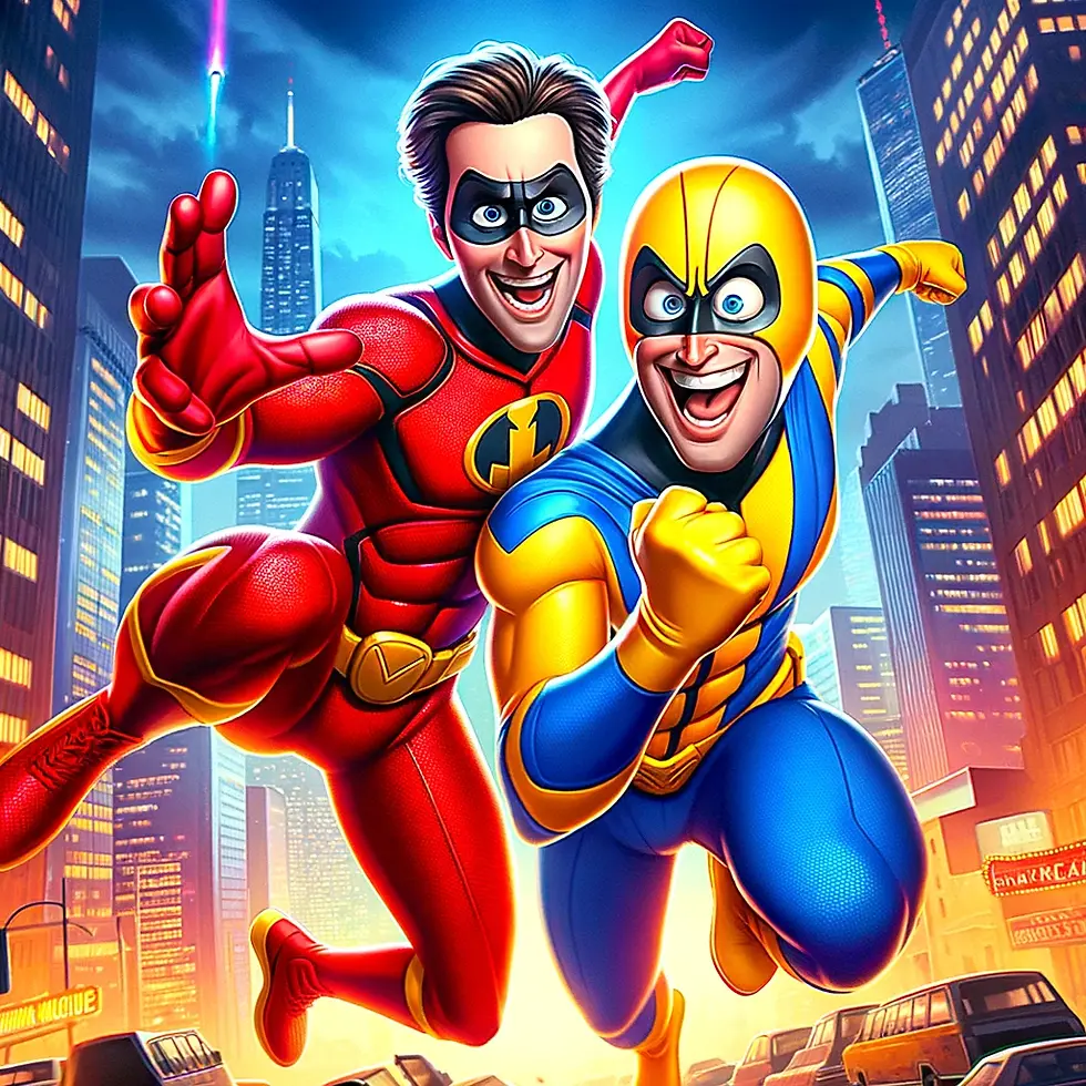 "Deadpool 3" - A Marvelous Reunion