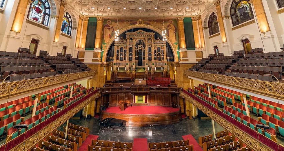 CSU Performs at Tremont Temple in "Paul Revere: the Man, the Myth, and the Music"