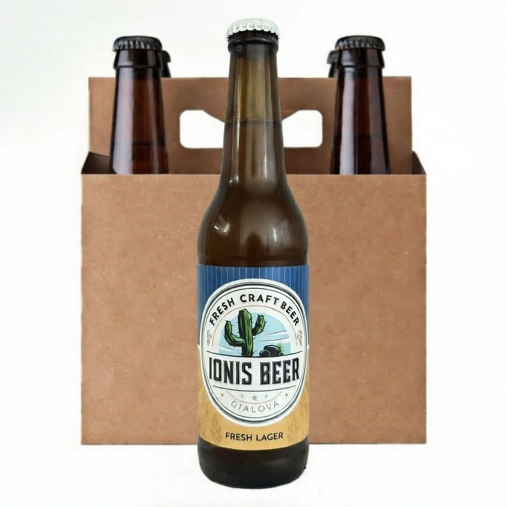 Lager - 6 x 500ml