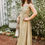 Thumbnail: Maxi Summer Dress in Nude