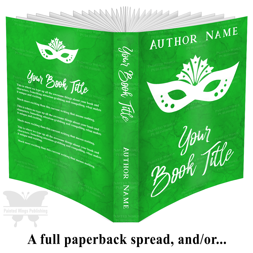 Thumbnail: Line Art #39 Premade Book Cover
