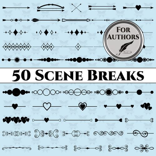 Scene Break Images (Dinkuses) [Set #1] — Author Listing | PW Publishing