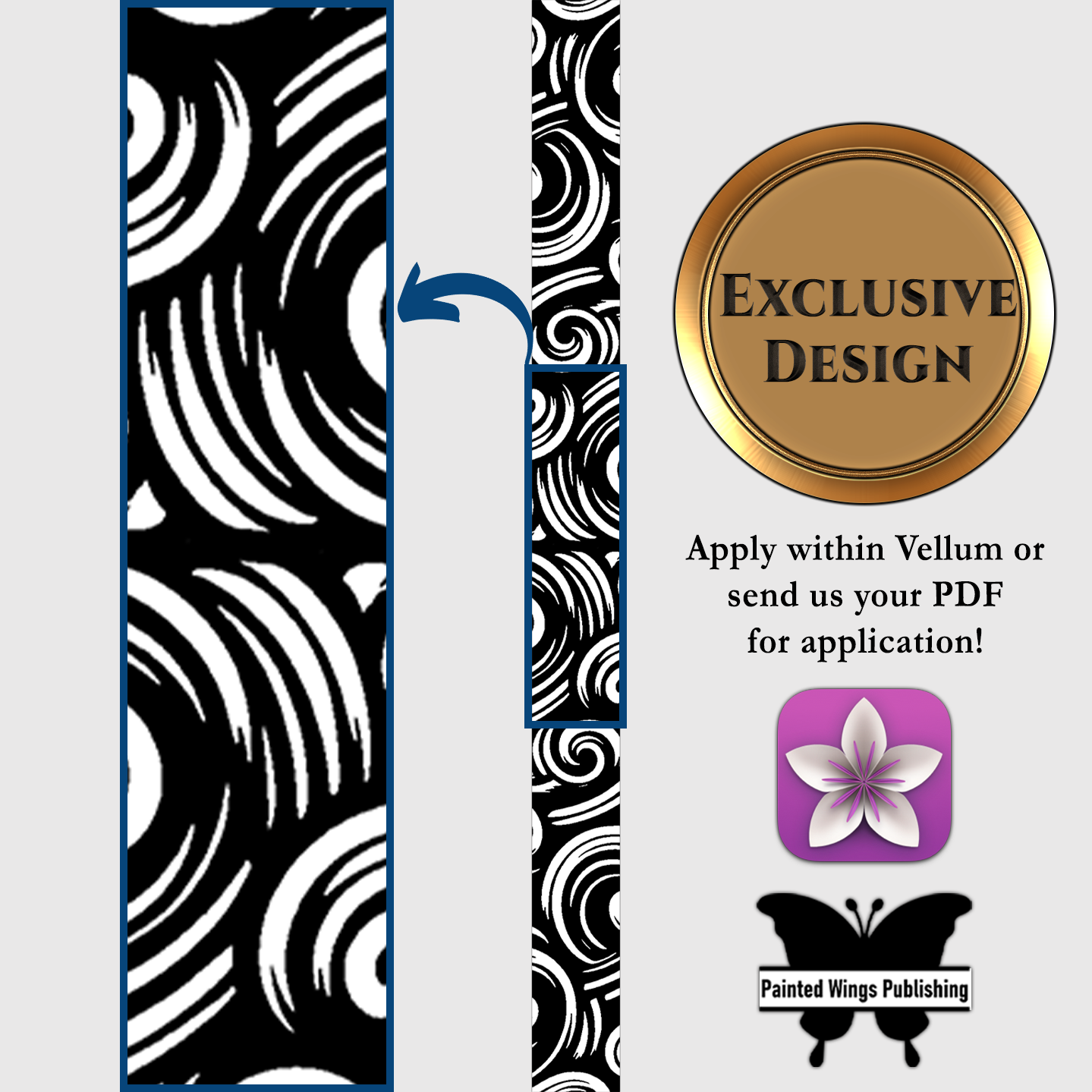 Premade Edge Design (Customizable)—vXBW034