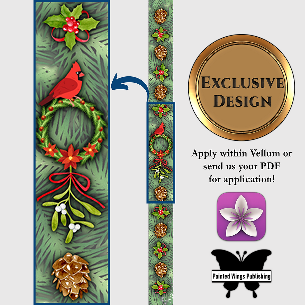 Premade Edge Design (Customizable)—vXBW021