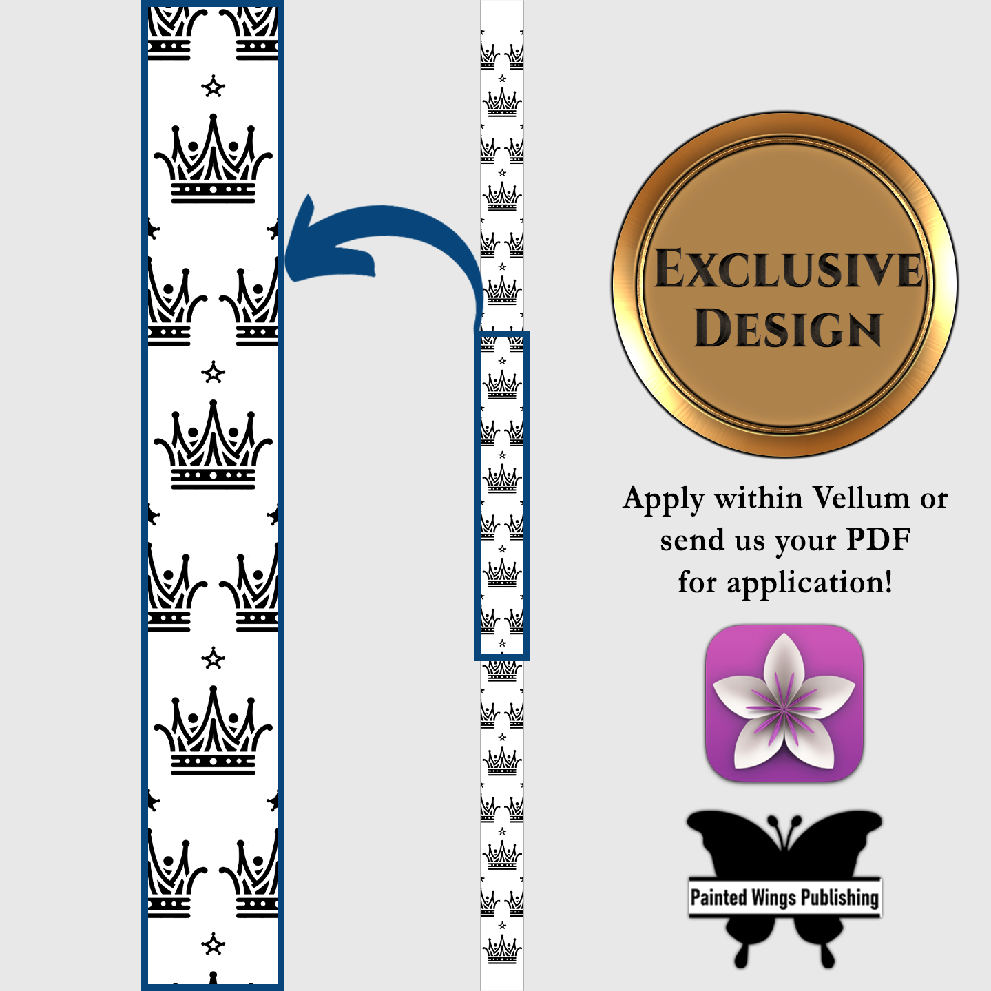 Premade Edge Design (Customizable)—v119