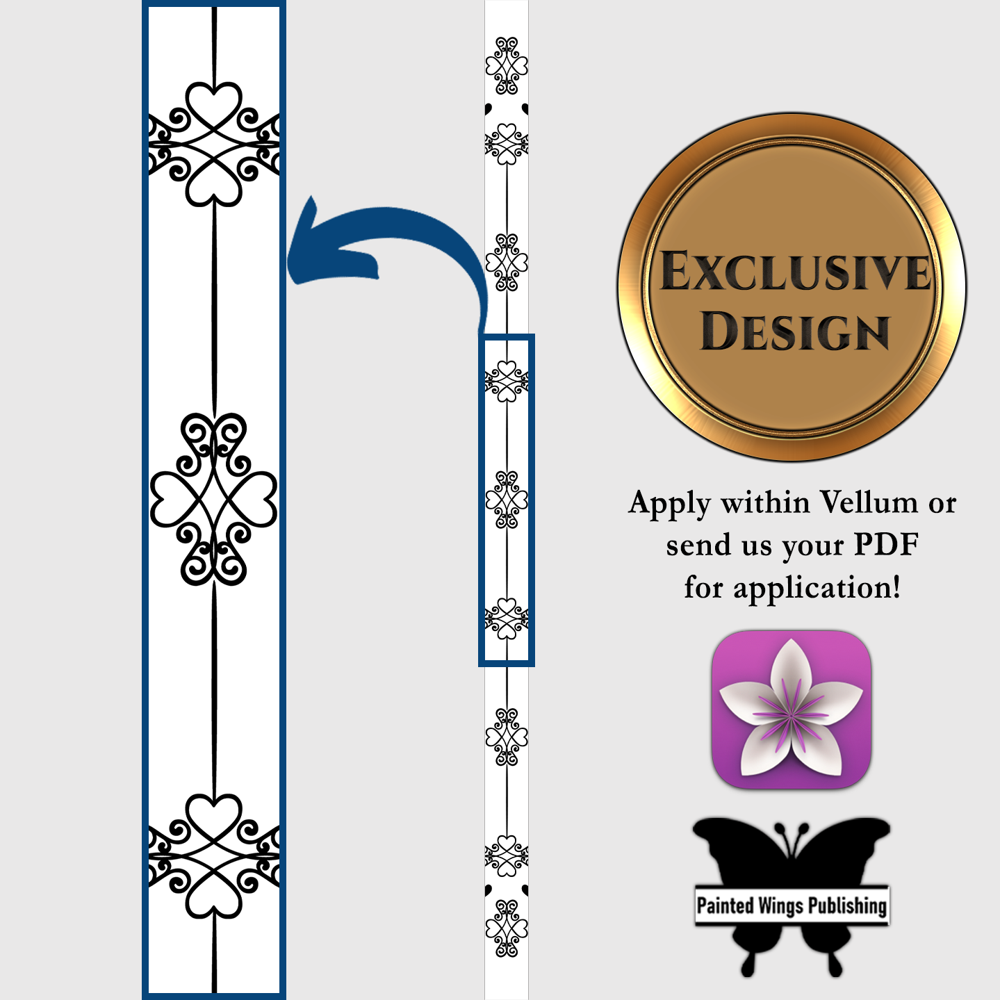 Premade Edge Design (Customizable)—v088