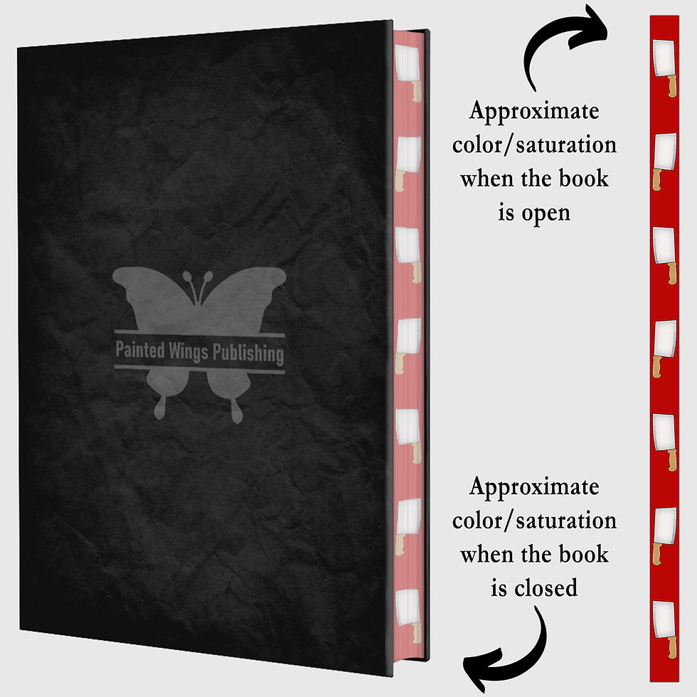 Thumbnail: 5x8Blades3onRd (printed edge design) — Instant Download for Vellum
