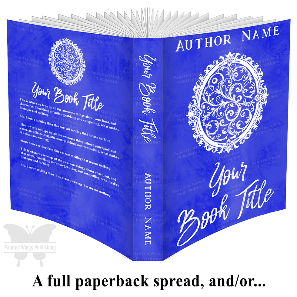 Thumbnail: Line Art #17 Premade Book Cover